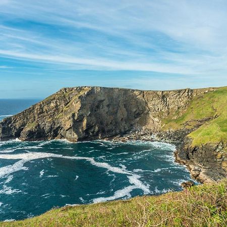 Finest Retreats - Fishermans Cottage Tintagel Exterior foto