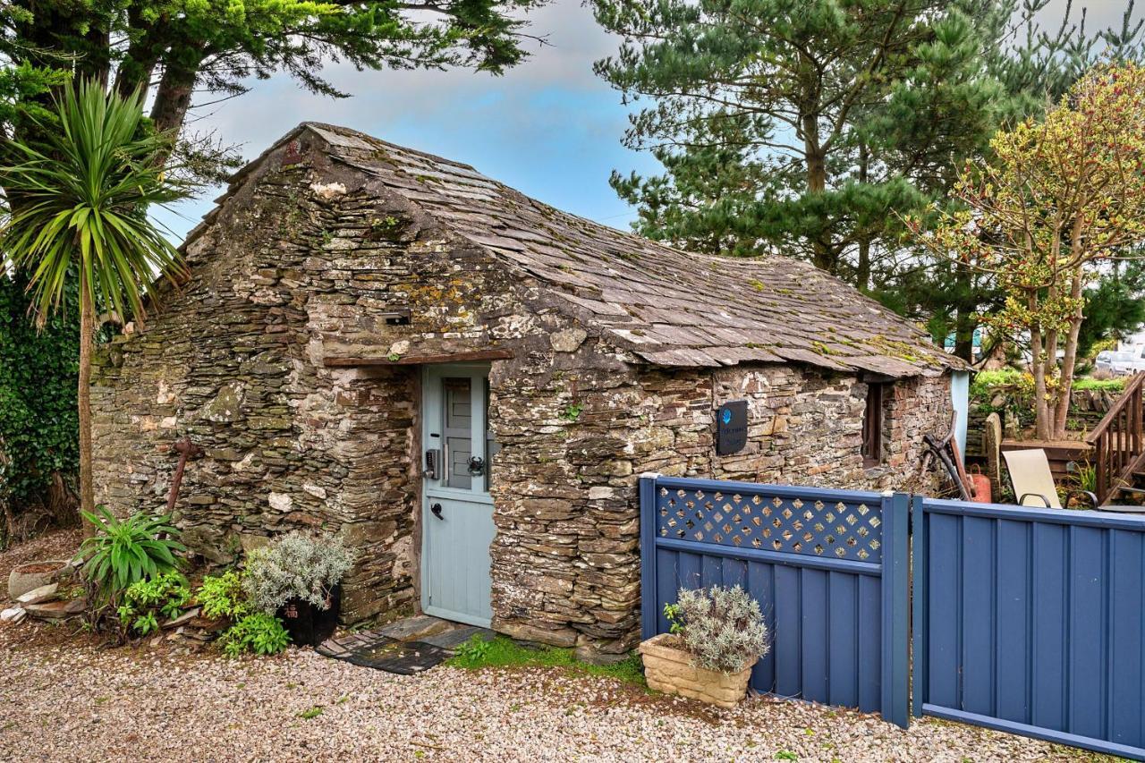 Finest Retreats - Fishermans Cottage Tintagel Exterior foto