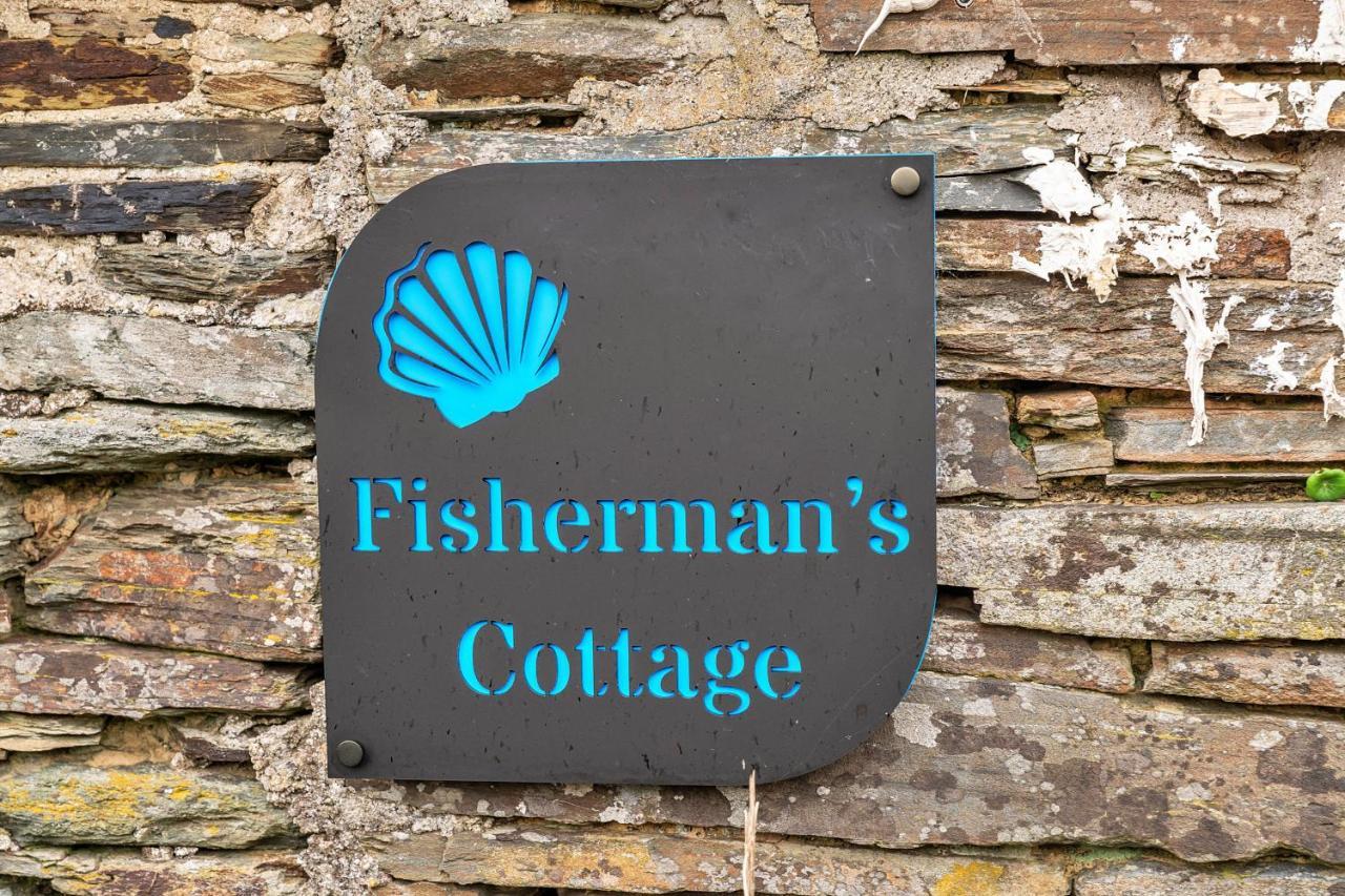 Finest Retreats - Fishermans Cottage Tintagel Exterior foto