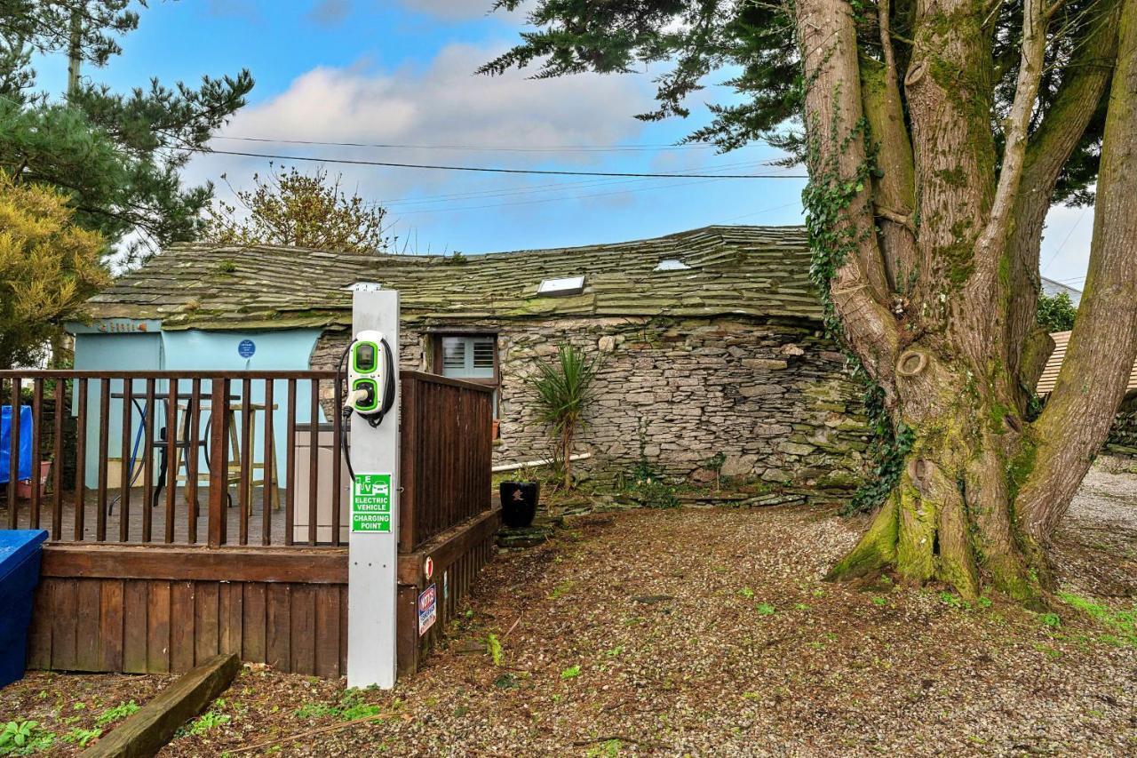 Finest Retreats - Fishermans Cottage Tintagel Exterior foto